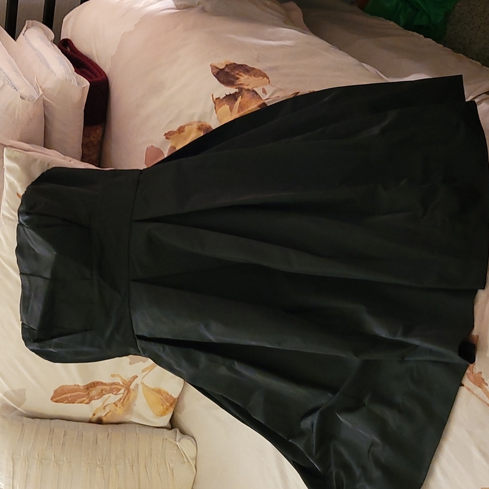 Beautiful Black Strapless Dress